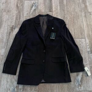 Lauren Ralph Lauren Polyester 2
Button Suit Jacket Blazer brown sz 40 REG. NEW